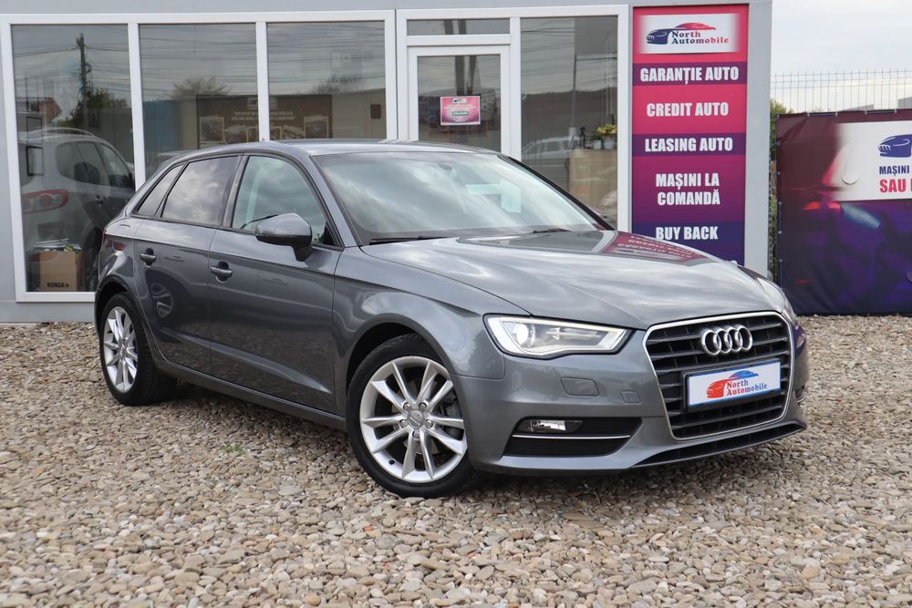 Audi A3 Audi A3/  Automat/ Sport/Navigatie/Garantie /Rar efectuat