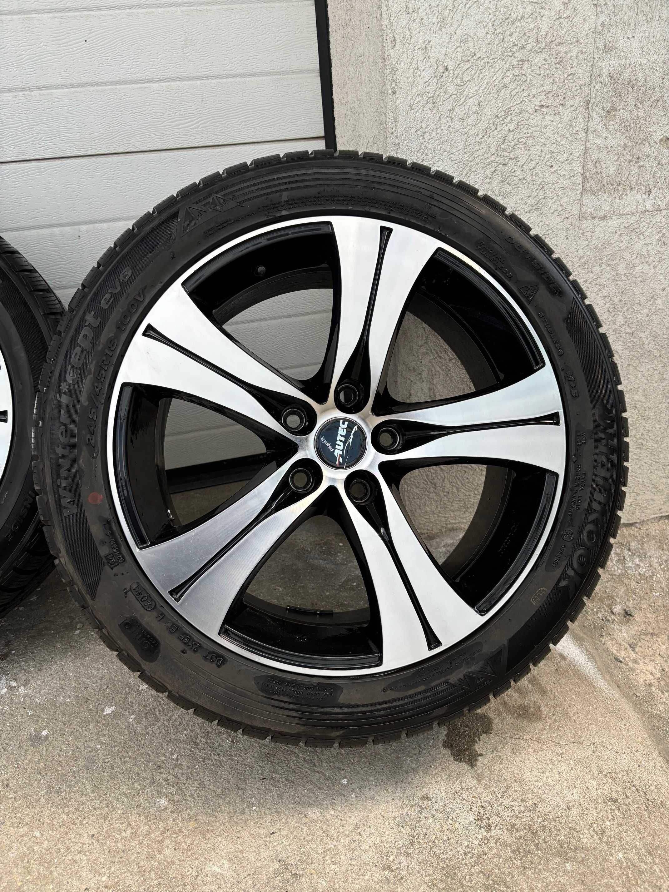 Джанти с гуми BMW 245 45 18