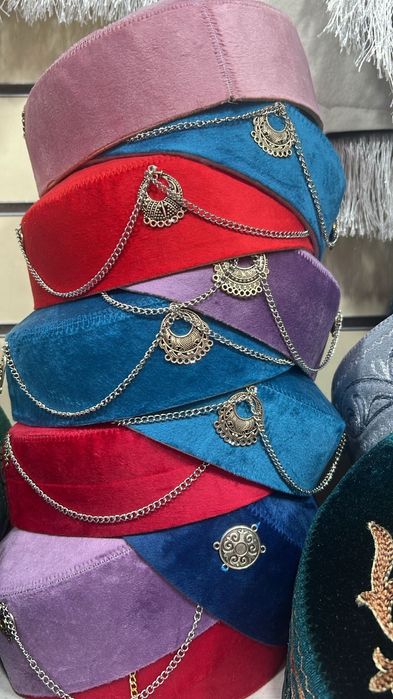 Тюбитейки разные от 800 тг.