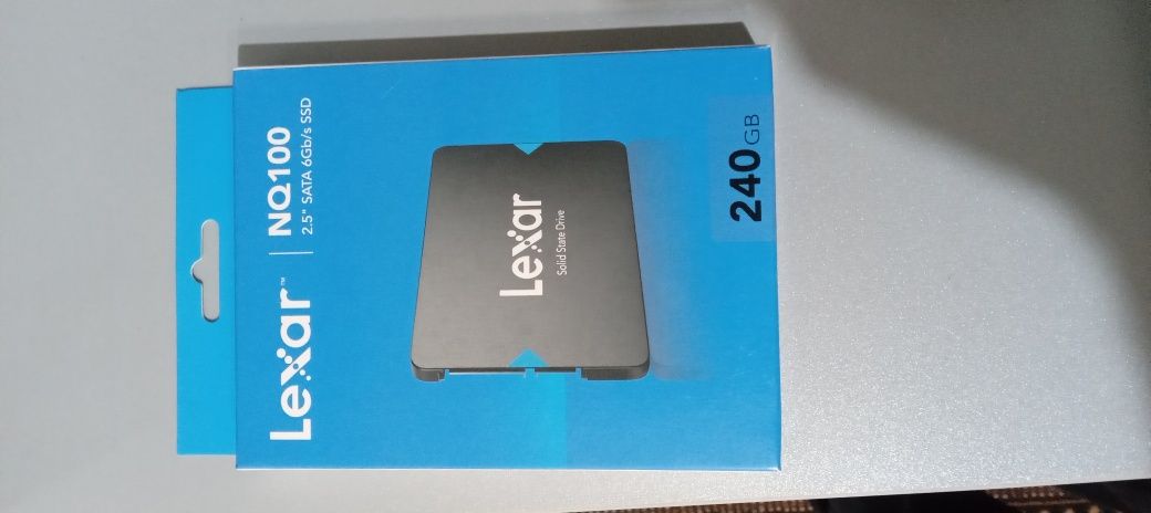 Твердотельный накопитель (хард диск)  SSD Lexar 240 GB SATA