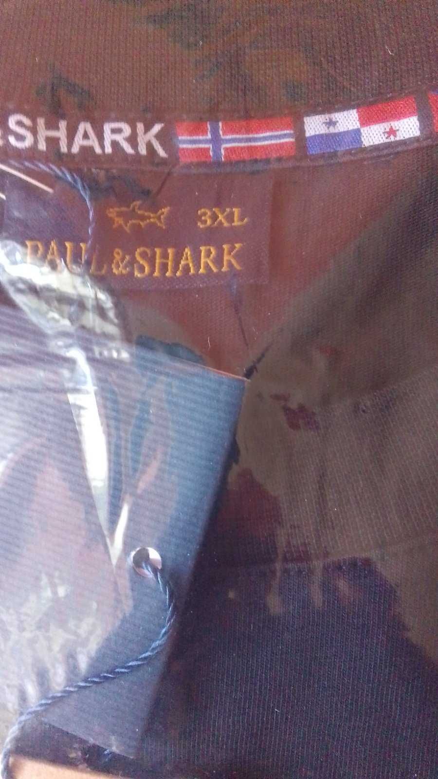 Paul&Skark и Barbour/оригинална тениска и тениска  с яка/