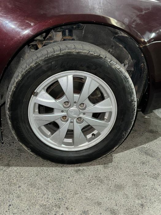 Диски Приора ромашка