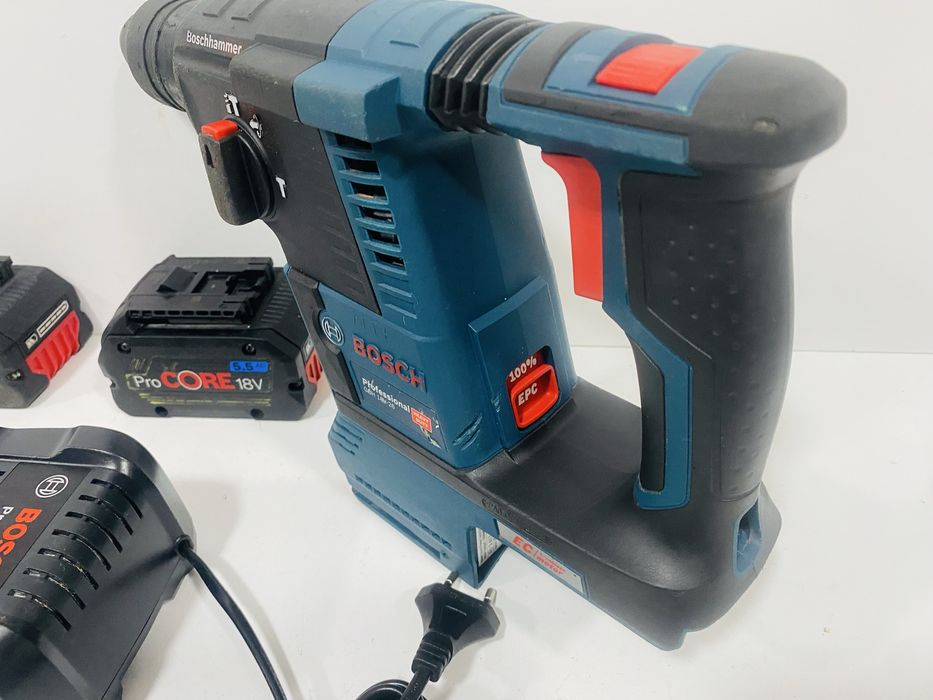 Bosch rotopercutor GBH 18v -26