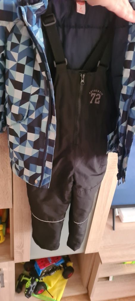 Costum ski, geaca si pantaloni ski copii Koton