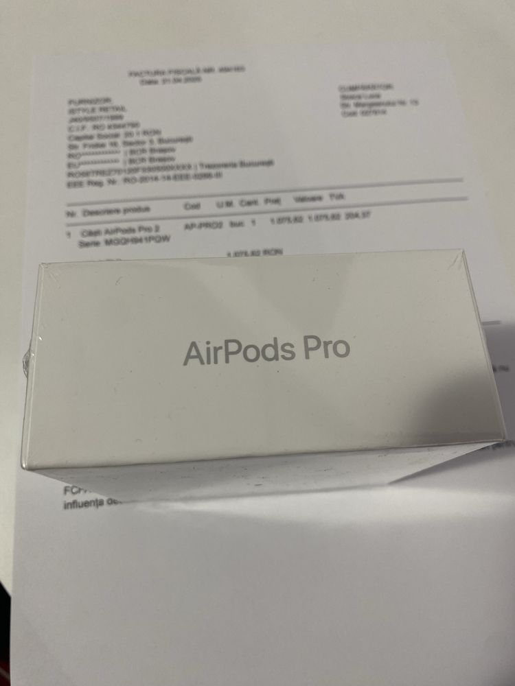 [+FACTURA]AirPods Pro 2 Sigilate