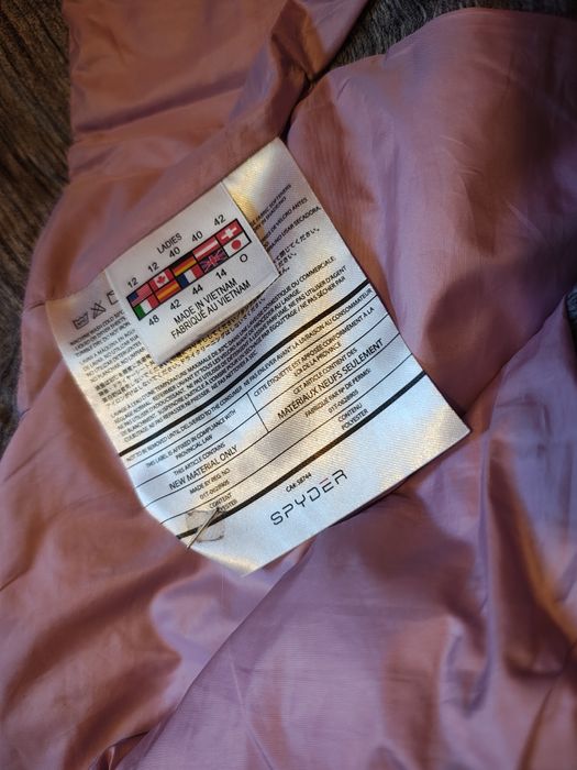 Fusta iarna / sport cu umplutură ,Spyder american high end gear