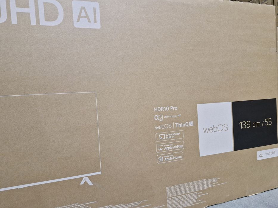 Televizor LG LED 55UT73003LA, 139 cm, Smart, 4K Ultra HD