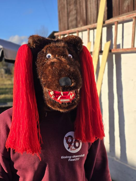 Cap de urs traditional