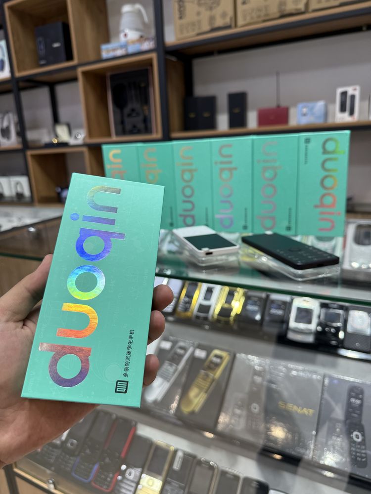 Qin F22 pro 4/64 новый пачка
