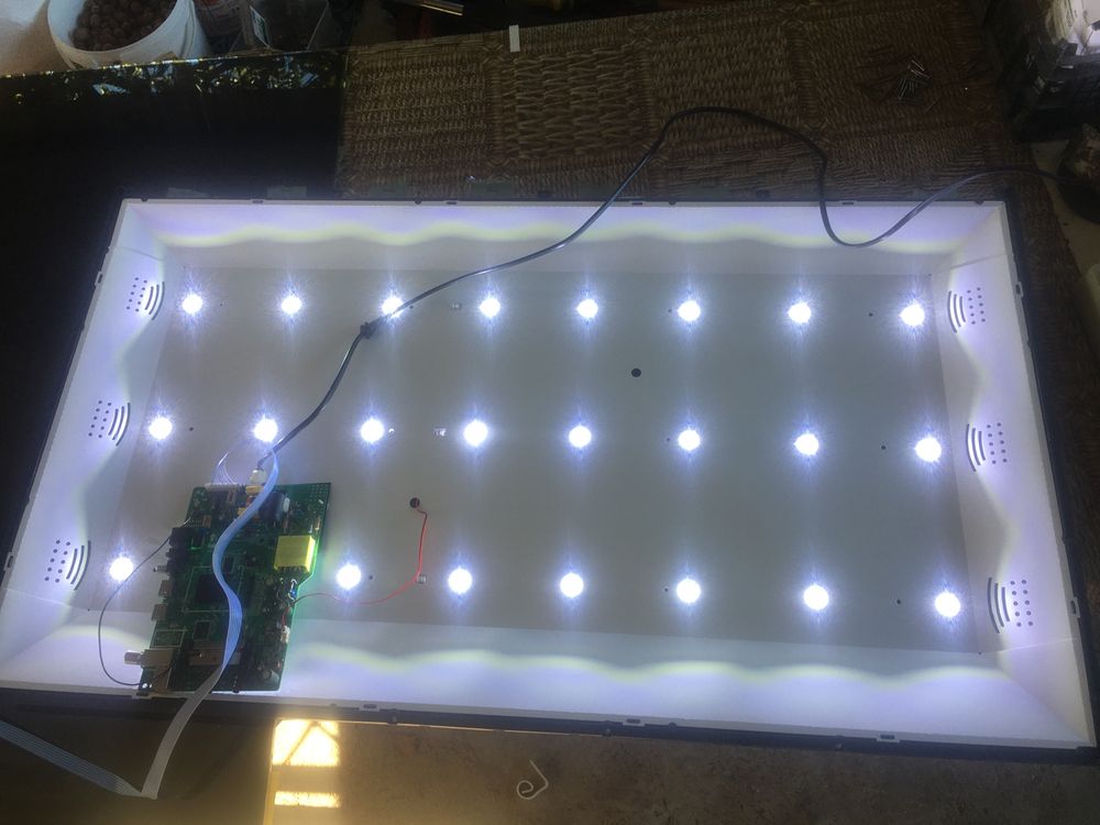 Подсветка и части за TV NEO 40”