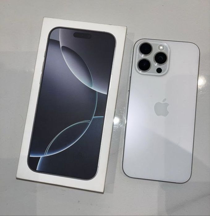Iphone 16 Pro Max 256 Silver sim/esim