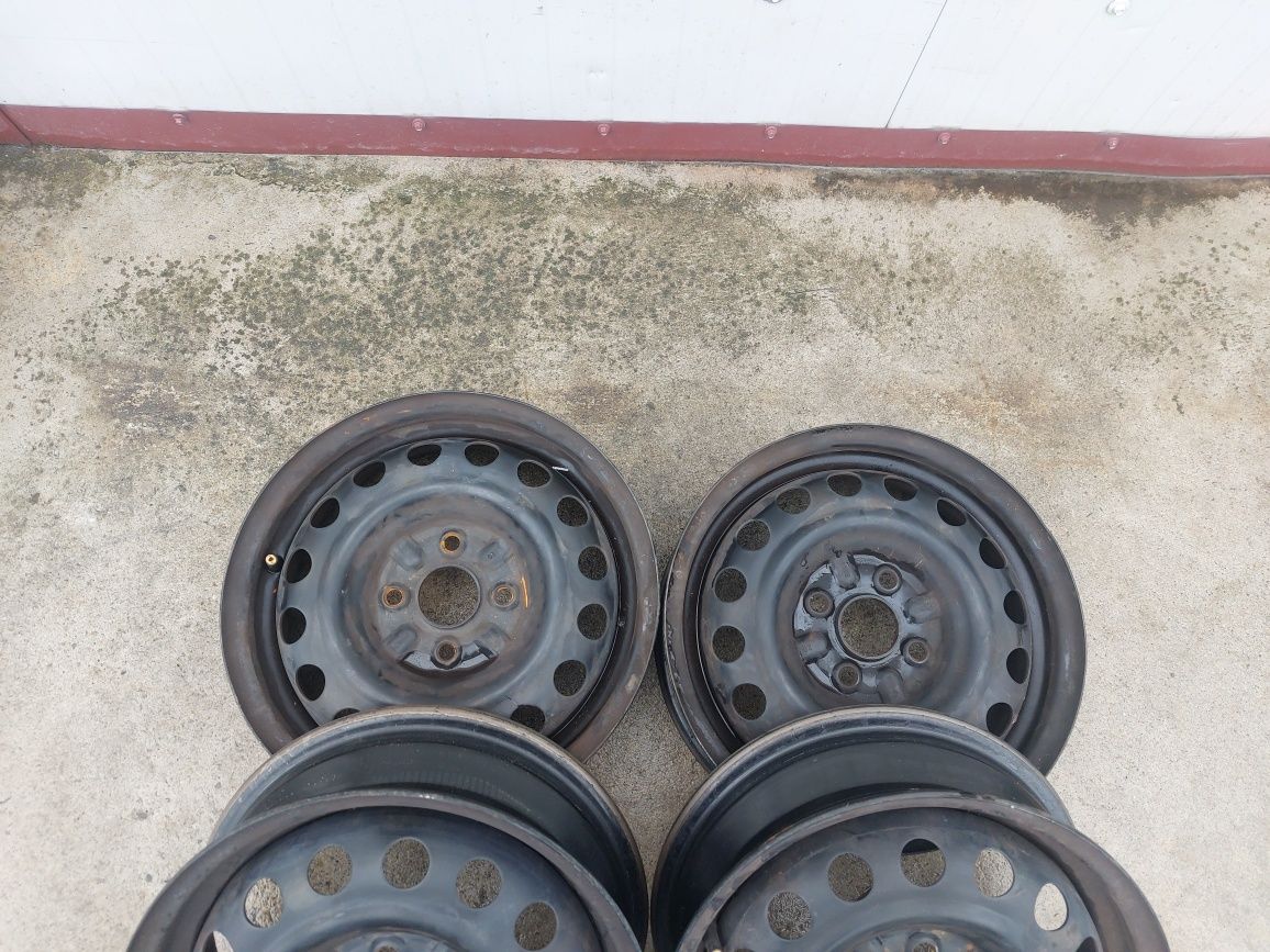 Set jante tabla r14 / Citroen Peugeot Toyota / 4x100