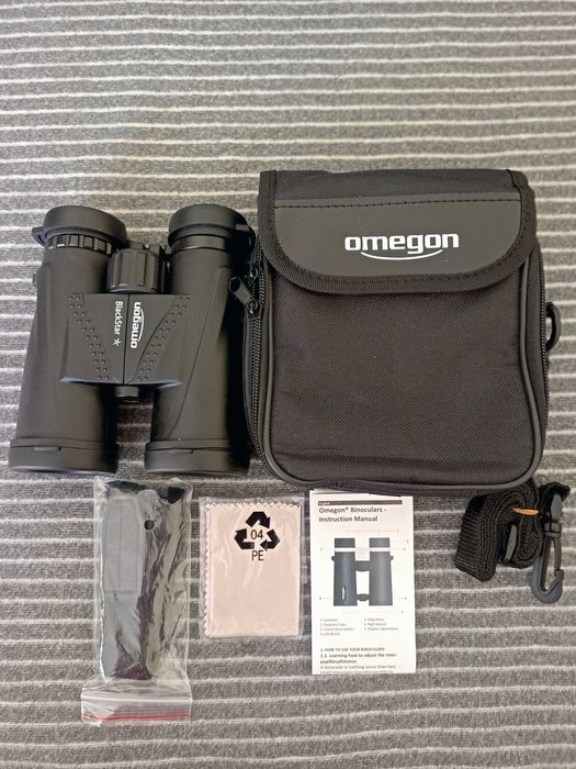 Бинокъл Omegon Blackstar 10x42, Германия.