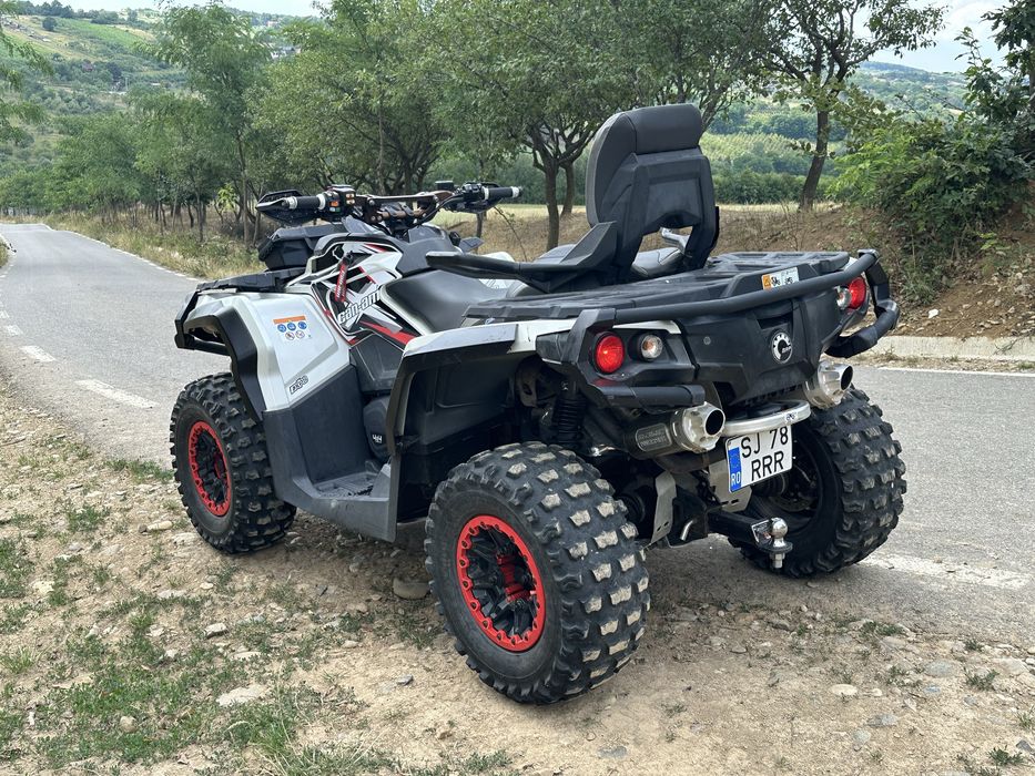 Can-Am Outlander 1000R An 2014 Numere Negre
