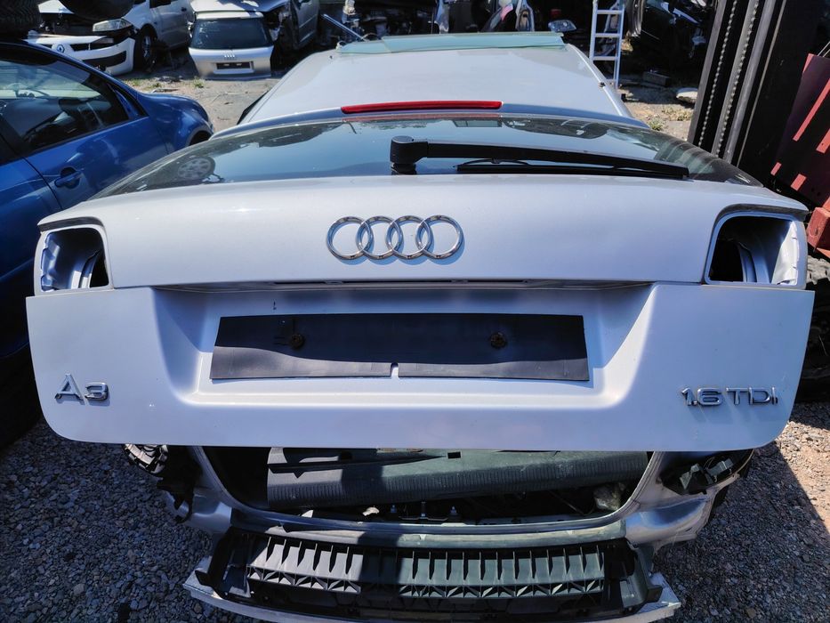 Капак багажник за Ауди А3 8П спортбек фейслифт / Audi A3 8P sportback