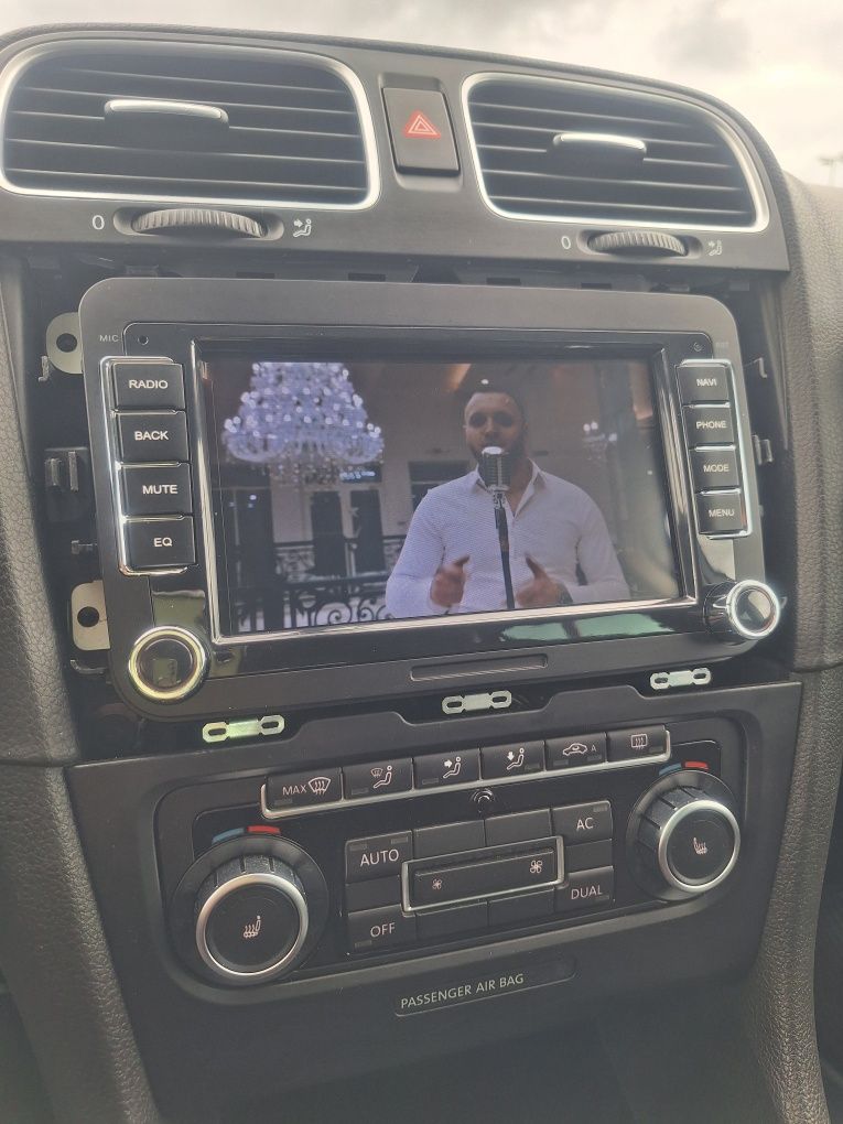 Navigație android vw skoda seat