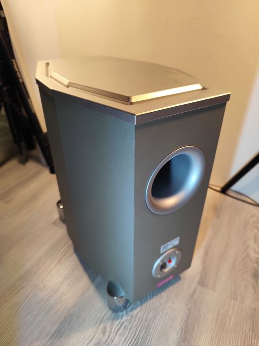 Boxe difuzoare cu subwoofer 5.1 5+1 Normadie 8ohm sateliti aluminiu