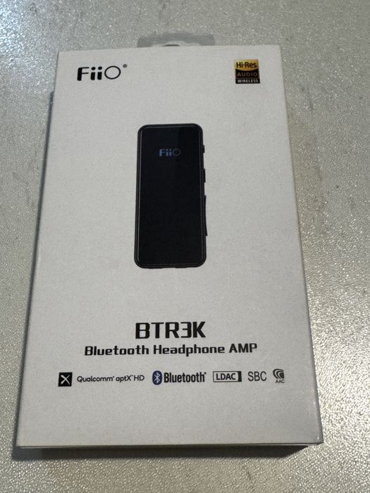 FiiO BTR3K - USB DAC și amplificator de căști