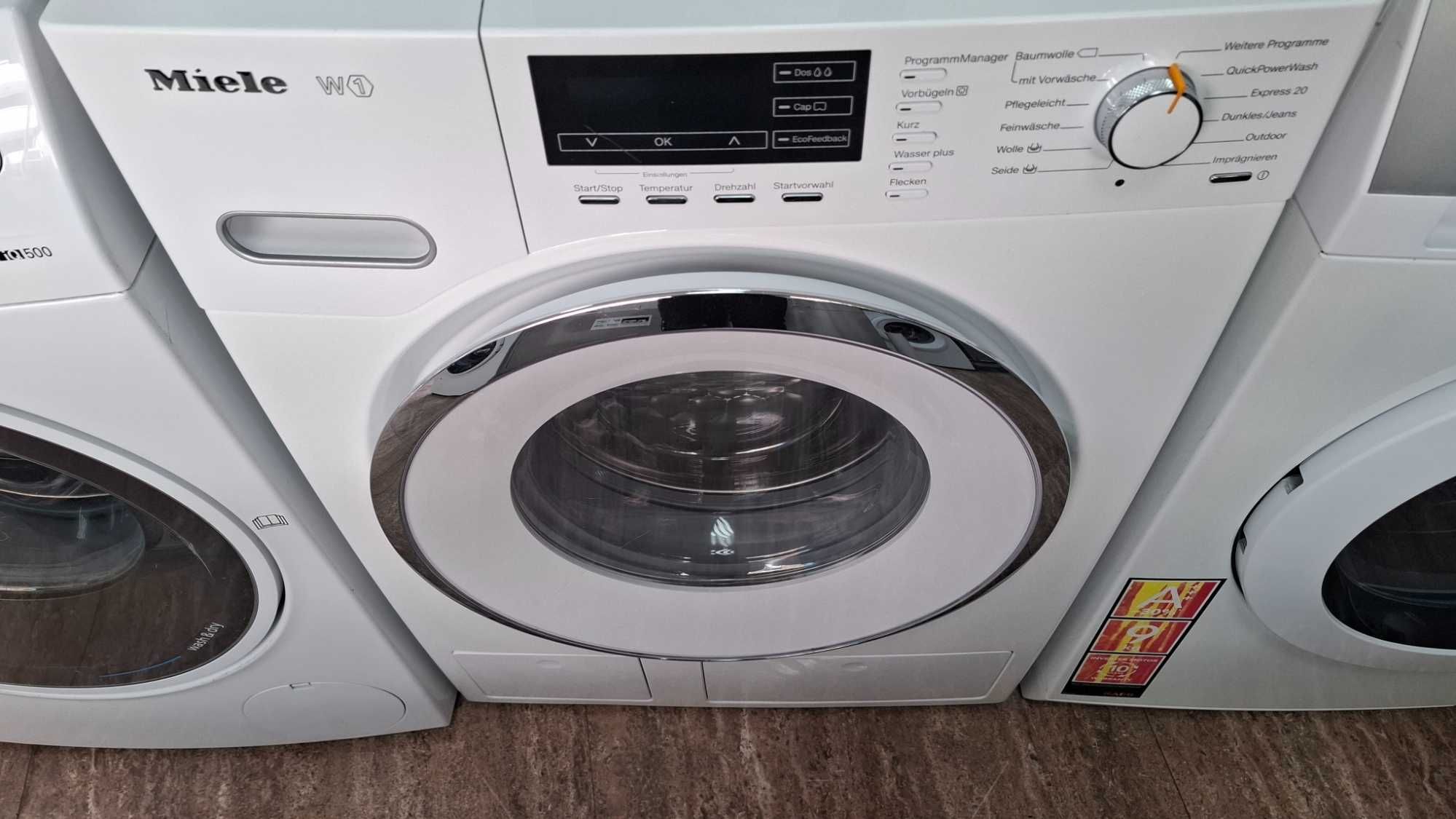 Пералня  Miele A+++  - Пчелна пита 1г. Гаранция