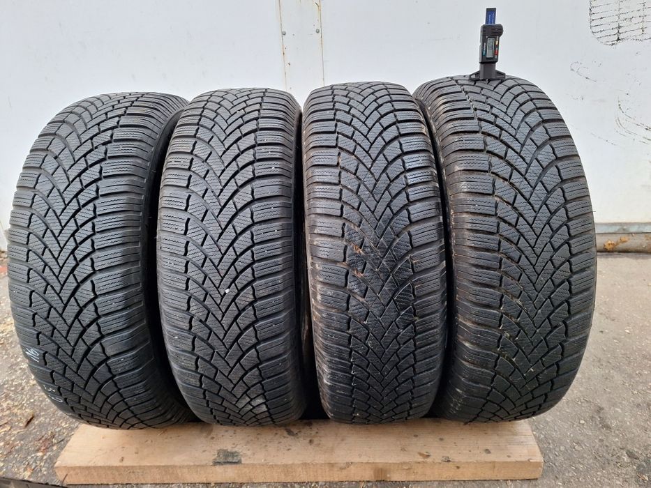 8mm! 215 65 16 Bridgestone blizzak lm005
