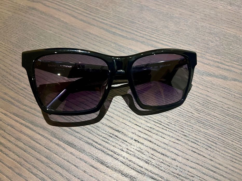 Солнцезащитные очки YSL как новые из Дьюти Фри