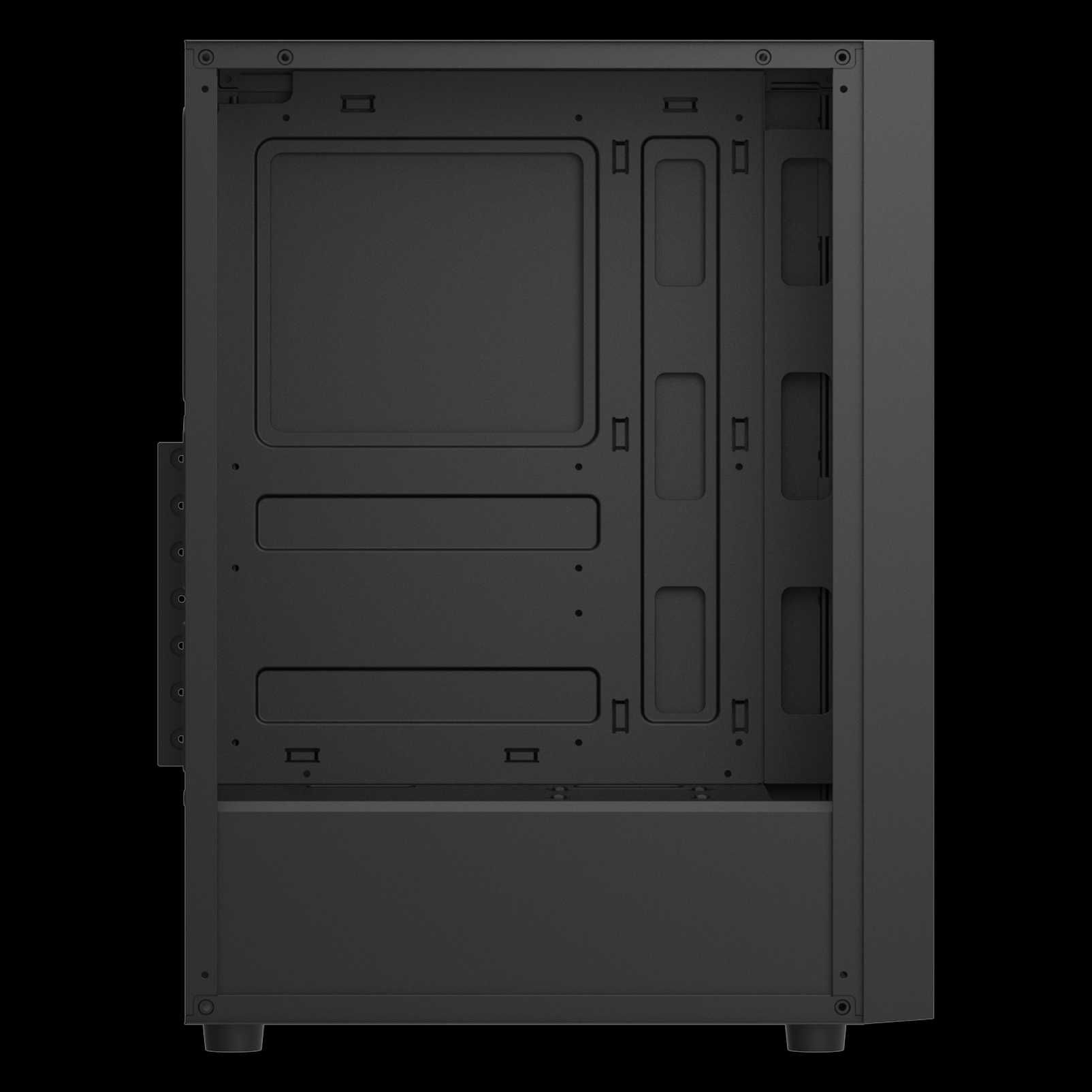 [НОВЫЙ] Корпус DarkFlash A290 BLACK (with 3 fans)