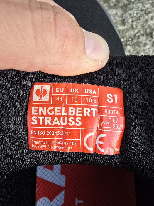 Pantofi,bocanci Engerbere Strauss 44