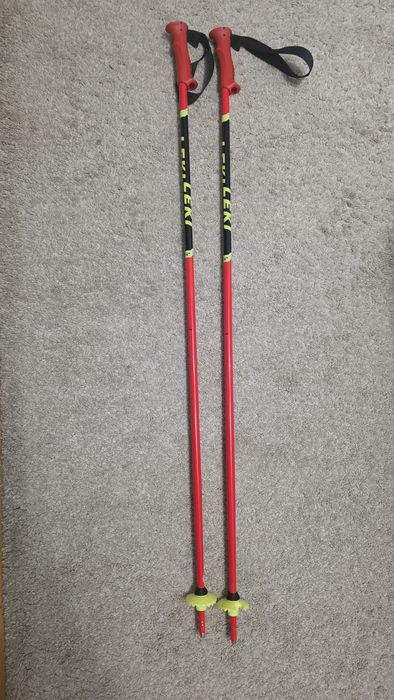 Vând bete schi/ski LEKI Racing Kids ca Noi!