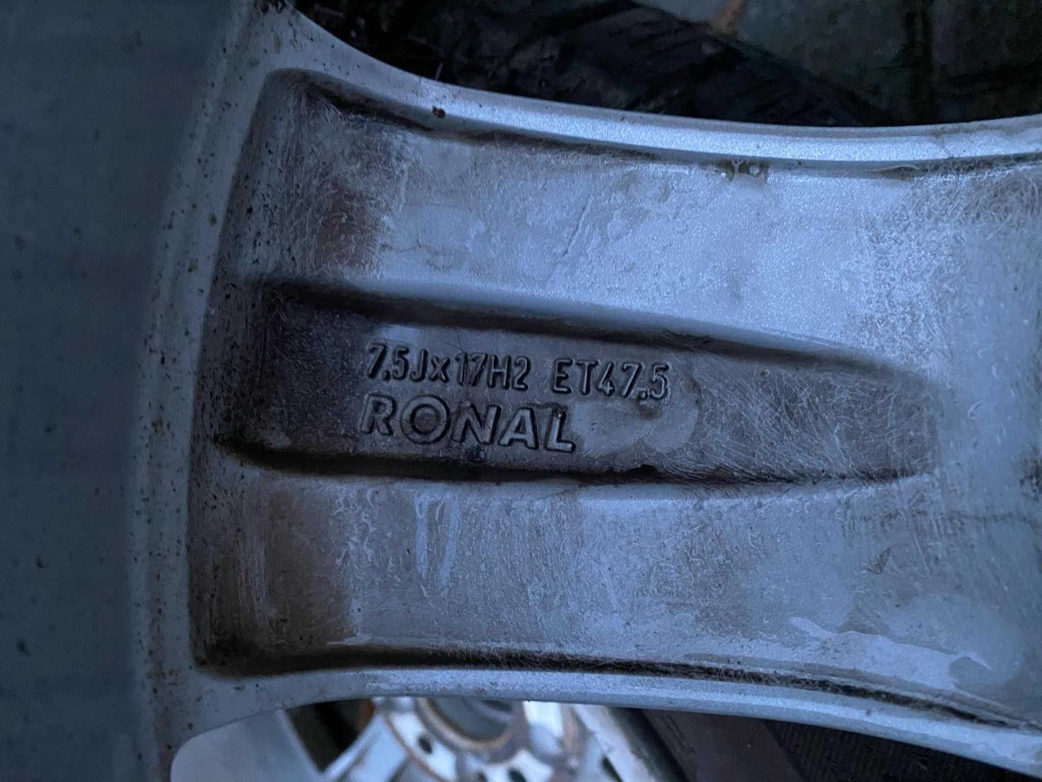 Джанти със зимни гуми Mercedes 5x112 17'