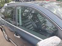 Geam portiera fata dreapta VOLKSWAGEN TOUAREG 7LA, 7L6, 7L7 2002 - 2013 V6 TDI BKS, CATA 7L0845202F