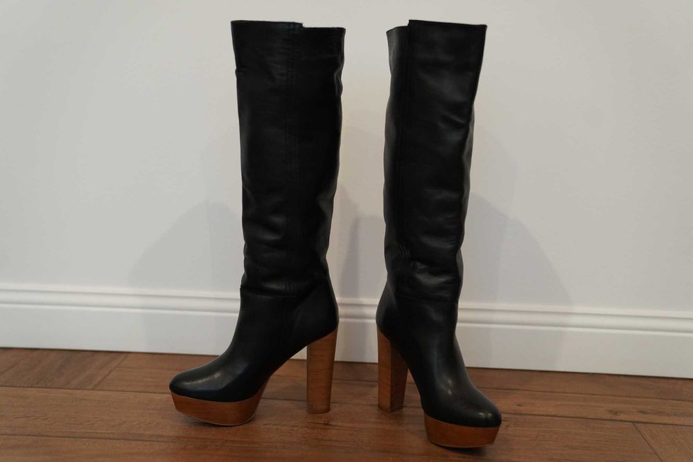 Cizme inalte Zara