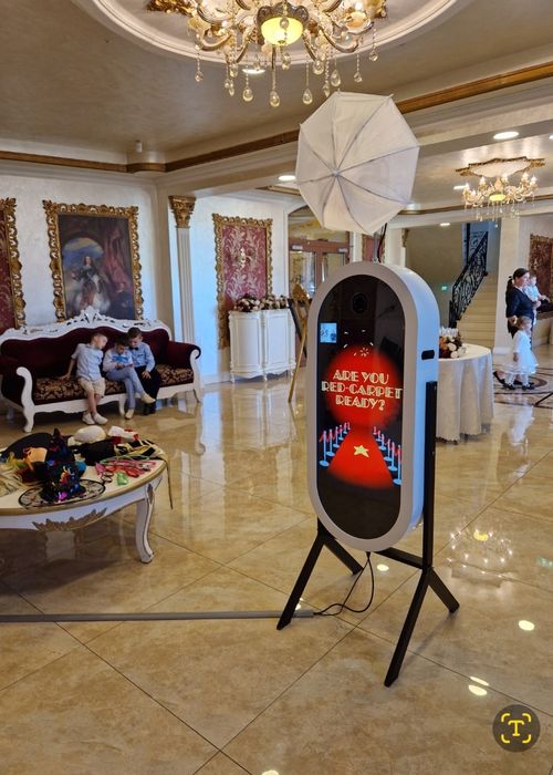 Cabina fotografica, Mirror Booth, Oglinda foto, Photobooth