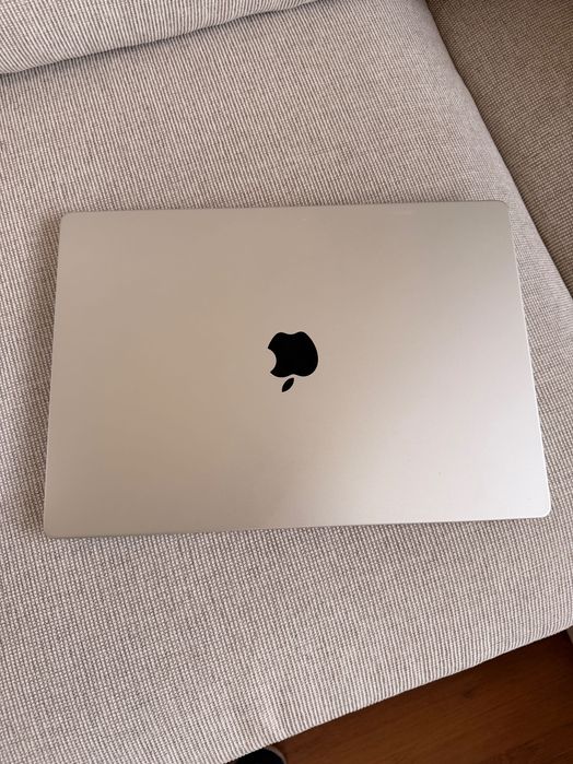 MacBook Pro 16", M1 Pro, 16GB RAM, 1TB SSD, Silver 2021