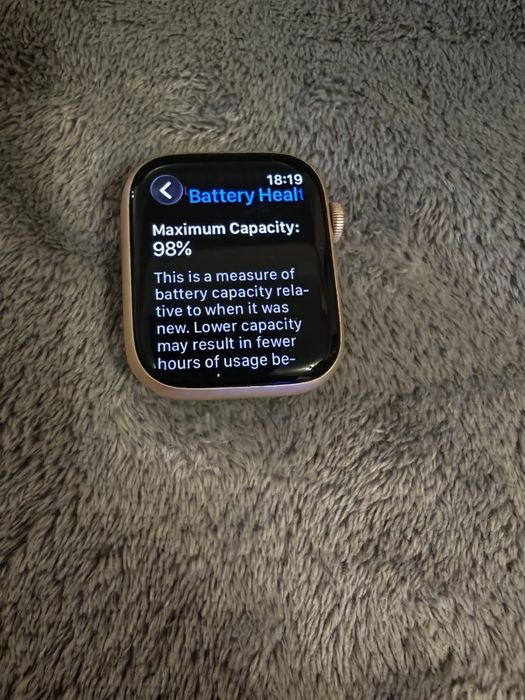 Apple watch 8 98% батерия Йеттел