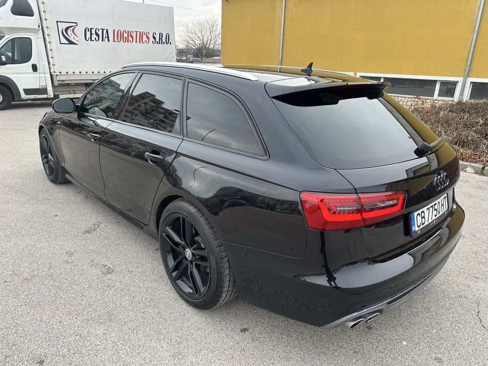 AUDI A6 C7 3xS-Line