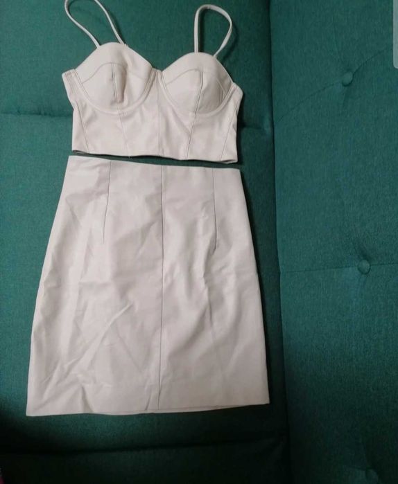 Set Fusta si Top marimea S