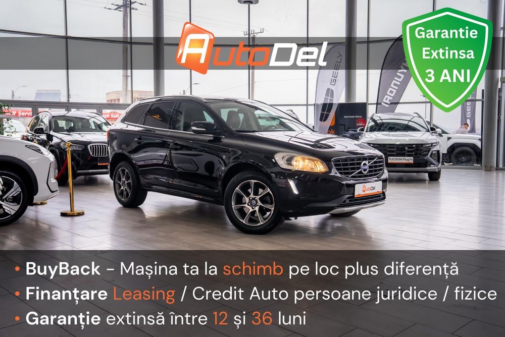 Volvo XC 60 Volvo XC 60 D3 / EBA / KIR / LED / Volvo Senus / Home Safe