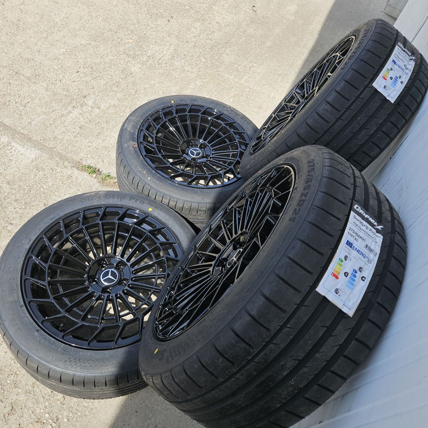 Roti vară Mercedes GLE pe R21 in 2 lățimi