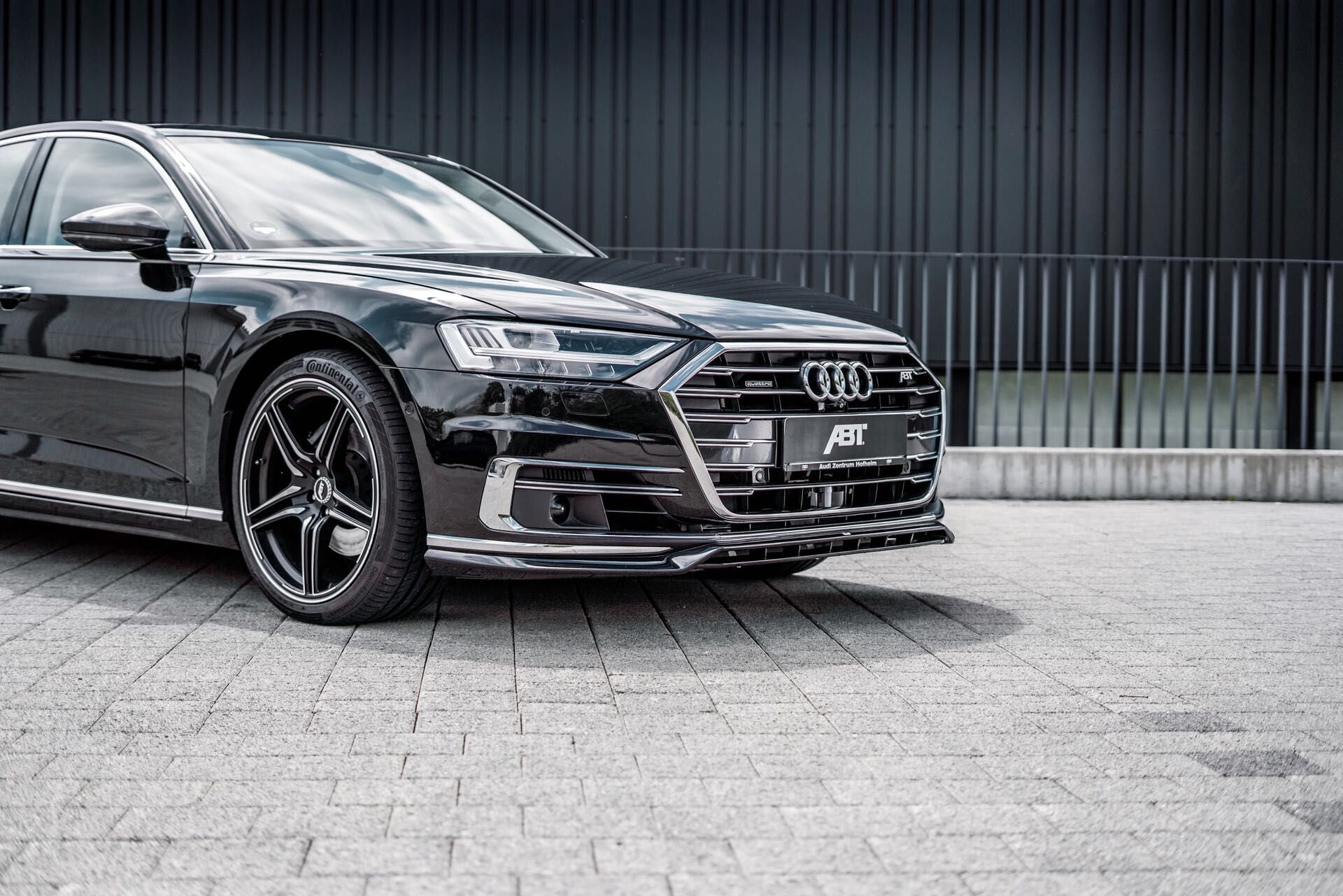 Audi A8 D5 /8N/ 2018-2022 ABT Преден Спойлер