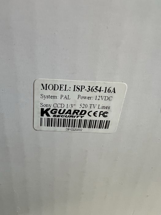 Set 2 camere video supraveghere KGuard + controller