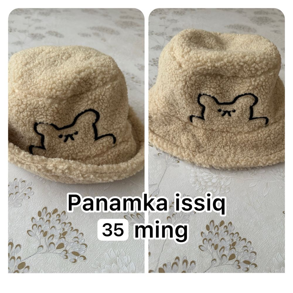Shlyapa panamka xolati yaxshi