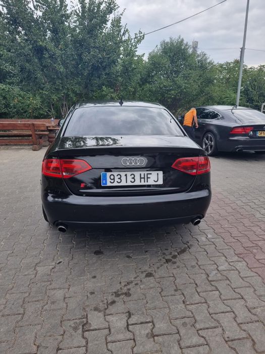 Audi a4 2.7 tdi s tronic