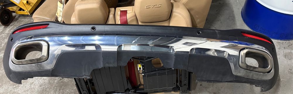 Дифузьор GLS X167 AMG Line