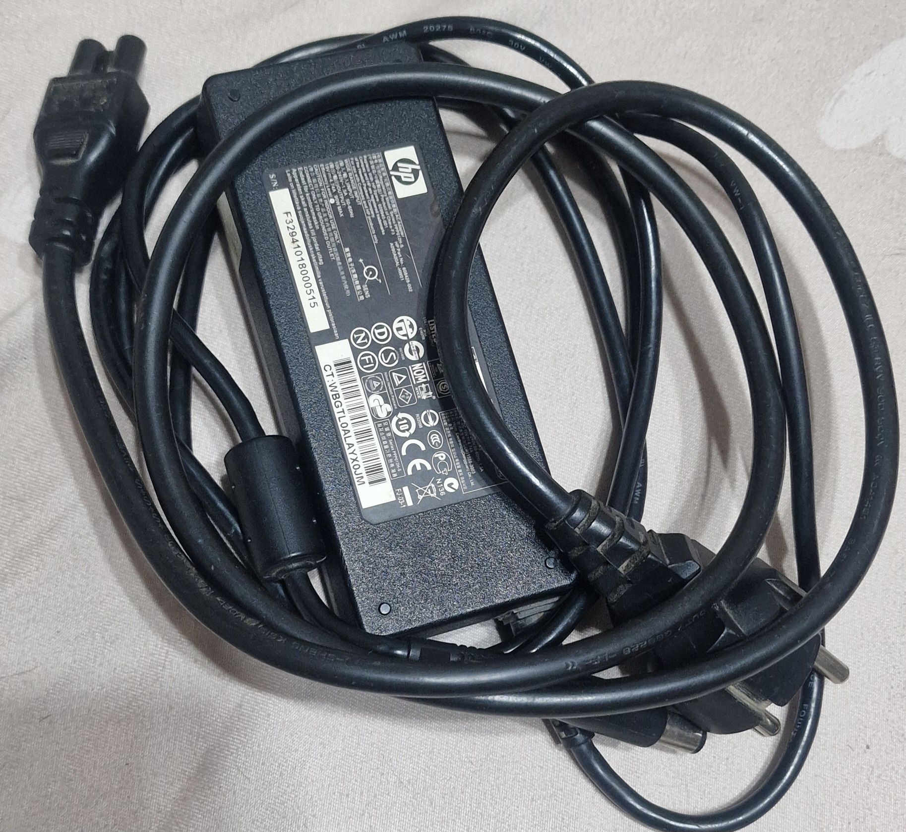 Hp laptop g62 по два