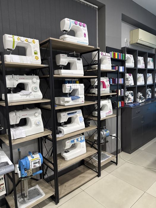 Tikuv mashinalar/Швейные машины