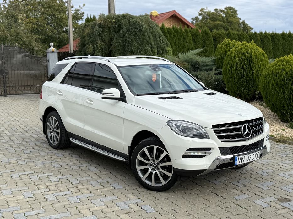 Mercedes-Benz ML 350 Bluetec 2013 EURO6