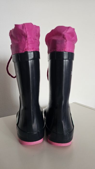 Ghete piele DD Step(Ponte20)+cizme cauciuc, Unicorn, masura 25