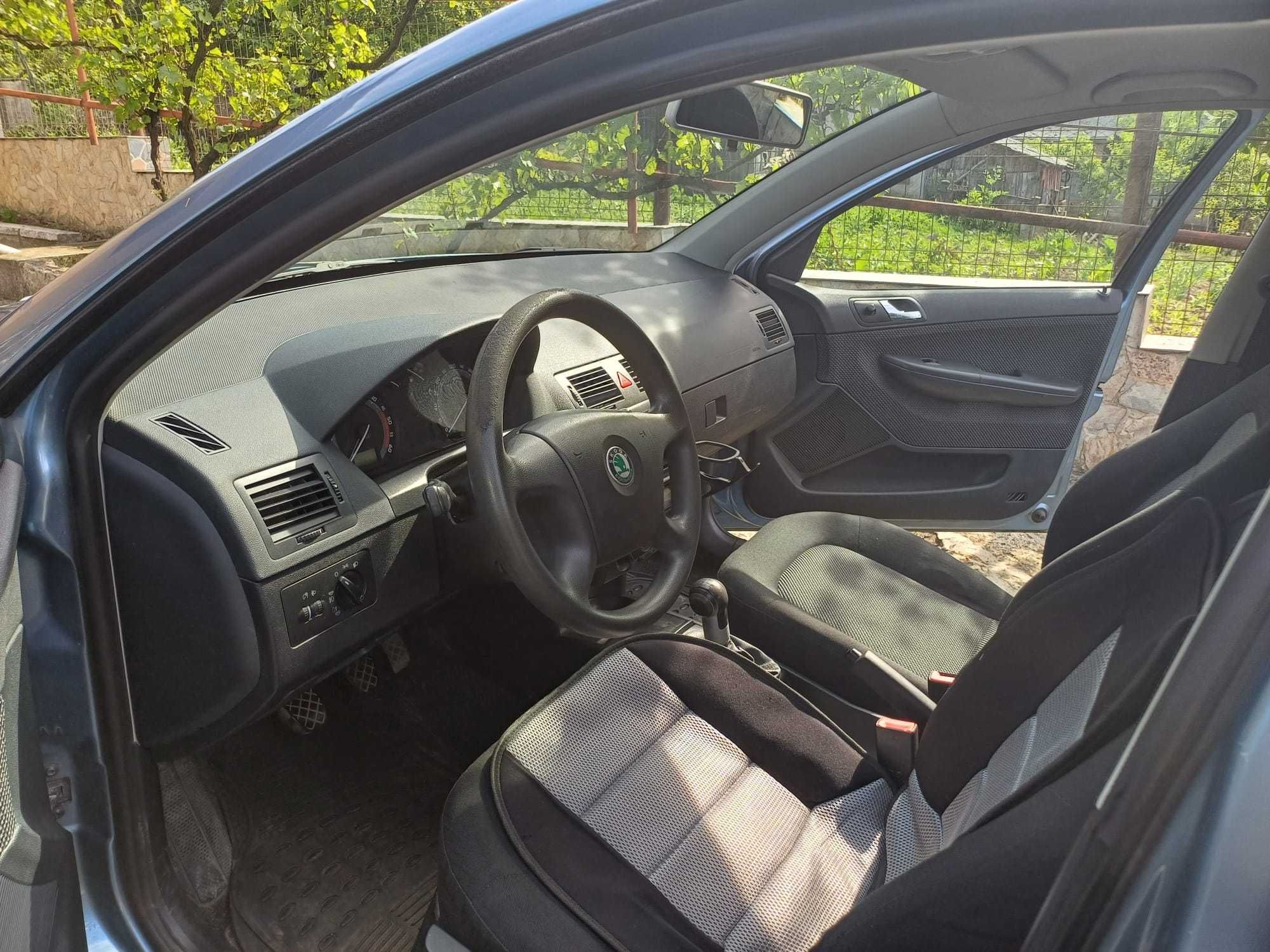 Skoda Fabia  2007 diesel