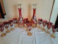 Set pahare cristal 450 lei
