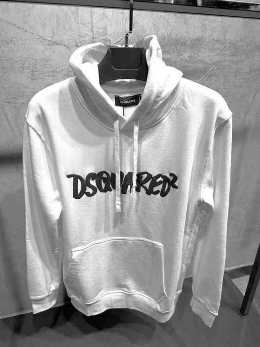 Мъжко Худи DSQUARED2 блуза с качулка суитчър